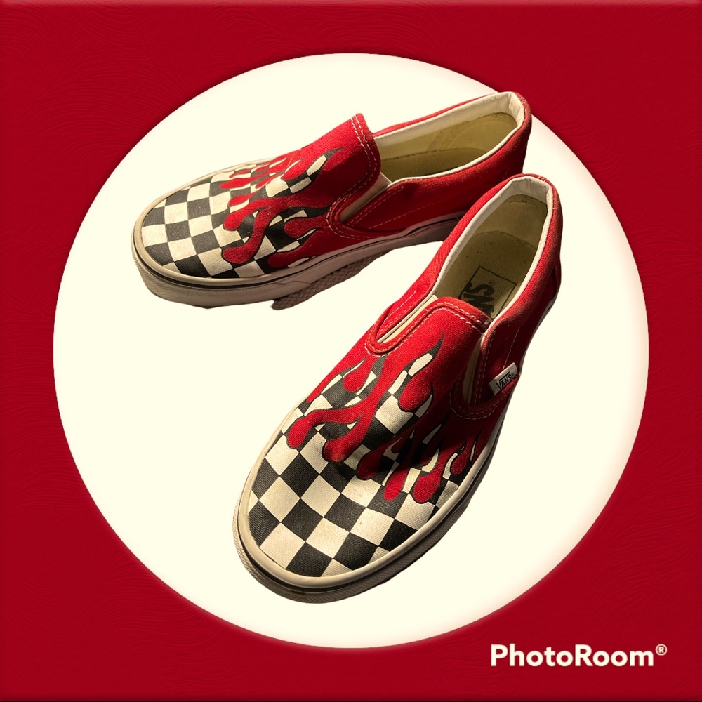 Size 6.5 Womens vans